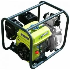 Varan Motors - 92703 Pompe à Eau Thermique 2'' Haute Pression 45.000 L/h Essence, 196cc 6.5cv, Motopompe - Gris -VARAN MOTORS Soldes Magasin 2472165 3