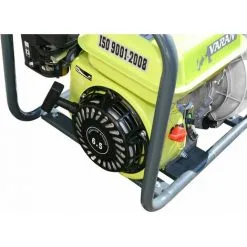 Varan Motors - 92703 Pompe à Eau Thermique 2'' Haute Pression 45.000 L/h Essence, 196cc 6.5cv, Motopompe - Gris -VARAN MOTORS Soldes Magasin 2472165 5