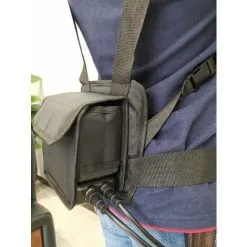 Varan Motors - M40-DWS-01 Ponceuse à Bras Girafe Sans Fils, Sur Batterie 40V 4Ah Avec Rallonge Pour Plâtre Et Plaque De Plâtre - Bleu -VARAN MOTORS Soldes Magasin 25409719 4