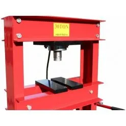 Varan Motors - NESPG-30-2 Presse D'atelier Hydraulique 30 Tonnes Avec Manomètre - Rouge 7 Varan Motors - NESPG-30-2 Presse D'atelier Hydraulique 30 Tonnes Avec Manomètre - Rouge -VARAN MOTORS Soldes Magasin 2570832 3