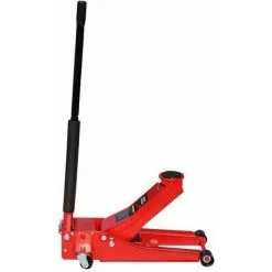 Varan Motors - NEUFJ-03 Cric Hydraulique Roulant Extra Plat 3 Tonnes 75-505mm - Rouge -VARAN MOTORS Soldes Magasin 2570835 2