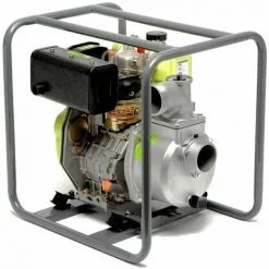 Varan Motors - 92706 Pompe à Eau Diesel Motopompe 3'' 305cc 6.7CV, 50m³/h, 25m Hauteur Max - Gris -VARAN MOTORS Soldes Magasin 2649337 4