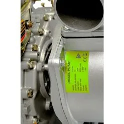 Varan Motors - 92706 Pompe à Eau Diesel Motopompe 3'' 305cc 6.7CV, 50m³/h, 25m Hauteur Max - Gris -VARAN MOTORS Soldes Magasin 2649337 5