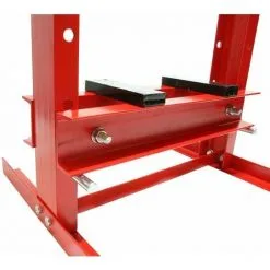 Varan Motors - NESP-20 Presse D'atelier Hydraulique, 20 Tonnes Avec Piston - Rouge -VARAN MOTORS Soldes Magasin 278901 5