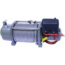 Varan Motors - Var-sc16800 Treuil électrique 12V 7620KG 4200W, Treuil à Câble Longueur 28m Ø12.0mm - Gris -VARAN MOTORS Soldes Magasin 279597 3