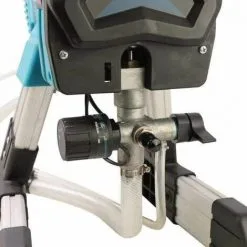 Varan Motors - X-6 Pulvérisateur De Peinture Airless 650w 200 Bar, Pistolet Haute Pression Avec Support Alu, 1.4L/min - Bleu -VARAN MOTORS Soldes Magasin 28395850 3