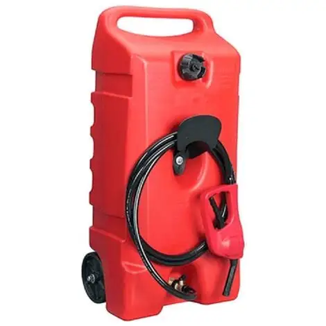 Varan Motors - NEDLP-34 Jerrycan Sur Roues, Réservoir à Carburant 53 Litres Avec Pistolet De Distribution Essence Diesel Kérosène, Distributeur Nomade - Rouge 1 Varan Motors - NEDLP-34 Jerrycan Sur Roues, Réservoir à Carburant 53 Litres Avec Pistolet De Distribution Essence Diesel Kérosène, Distributeur Nomade - Rouge