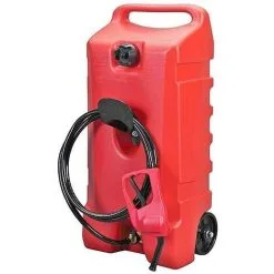 Varan Motors - NEDLP-34 Jerrycan Sur Roues, Réservoir à Carburant 53 Litres Avec Pistolet De Distribution Essence Diesel Kérosène, Distributeur Nomade - Rouge 7 Varan Motors - NEDLP-34 Jerrycan Sur Roues, Réservoir à Carburant 53 Litres Avec Pistolet De Distribution Essence Diesel Kérosène, Distributeur Nomade - Rouge -VARAN MOTORS Soldes Magasin 29084132 3