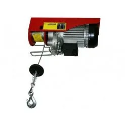 Varan Motors - Var-PA800M Treuil Palan électrique 230V 400 / 800KG 1300W Avec Télécommande - Rouge -VARAN MOTORS Soldes Magasin 291067 5