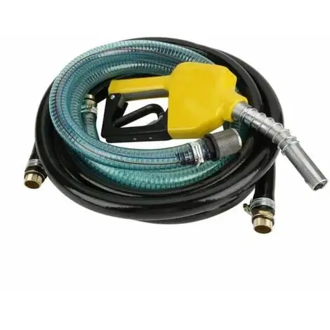 Varan Motors - NEDLP-19 Pompe à Fuel / Gasoil, Pompe De Transfert Diesel 230v 40l/min Avec Clapet Anti-retour Et Crépine - Noir 3 Varan Motors - NEDLP-19 Pompe à Fuel / Gasoil, Pompe De Transfert Diesel 230v 40l/min Avec Clapet Anti-retour Et Crépine - Noir – Image 3