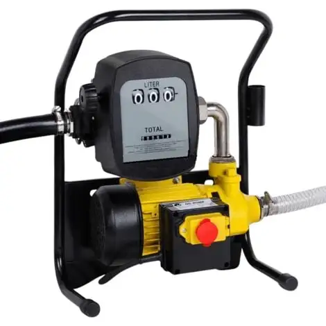 Varan Motors - NEDLP-19 Pompe à Fuel / Gasoil, Pompe De Transfert Diesel 230v 40l/min Avec Clapet Anti-retour Et Crépine - Noir 4 Varan Motors - NEDLP-19 Pompe à Fuel / Gasoil, Pompe De Transfert Diesel 230v 40l/min Avec Clapet Anti-retour Et Crépine - Noir – Image 4