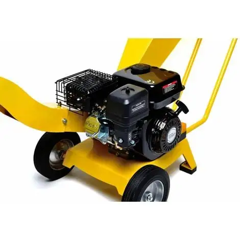 Varan Motors - GBK-65-1 Broyeur De Végétaux Thermique 212CC 6.5CV - Jaune 3 Varan Motors - GBK-65-1 Broyeur De Végétaux Thermique 212CC 6.5CV - Jaune – Image 3