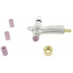 Varan Motors - NESBG-12 Pistolet De Sablage Pour Cabine à Commande Au Pied + 4 Buses 6 Et 7mm - Gris -VARAN MOTORS Soldes Magasin 33266806 3