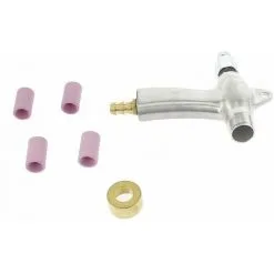 Varan Motors - NESBG-12 Pistolet De Sablage Pour Cabine à Commande Au Pied + 4 Buses 6 Et 7mm - Gris -VARAN MOTORS Soldes Magasin 33266806 4