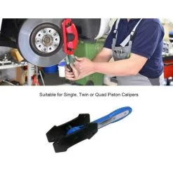 Varan Motors - VT13409C Ecarteur De Piston D'étriers De Frein à Cliquet Pour Voiture / Presse D'étrier De Frein Ecarteur De Piston - Bleu -VARAN MOTORS Soldes Magasin 33620509 2