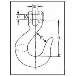 Varan Motors - PN045 Crochet à Chape 1/4'' Avec Linguet G70 2.9T - Gris 3 Varan Motors - PN045 Crochet à Chape 1/4'' Avec Linguet G70 2.9T - Gris -VARAN MOTORS Soldes Magasin 370935 2