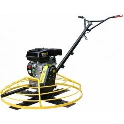 Varan Motors - BP-S100L Hélicoptère, Lisseuse Mécanique 100CM Moteur Loncin Pour Lissage De Chape, Béton - Jaune -VARAN MOTORS Soldes Magasin 3791398 4