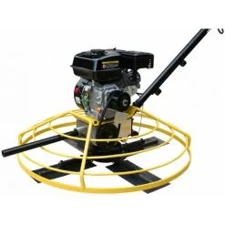 Varan Motors - BP-S100L Hélicoptère, Lisseuse Mécanique 100CM Moteur Loncin Pour Lissage De Chape, Béton - Jaune -VARAN MOTORS Soldes Magasin 3791398 5