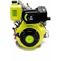 Varan Motors - 92683 Moteur Diesel 10CV 418cc + Démarrage Electrique, Sortie Cônique FG3 - Gris -VARAN MOTORS Soldes Magasin 3905523 3