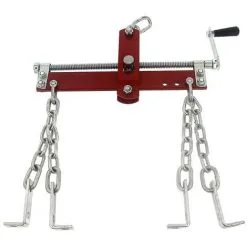 Varan Motors - NEEST-03-B Balancier Pour Grue D'atelier Equilibreuse De Charge Max 750Kg - Rouge -VARAN MOTORS Soldes Magasin 41538901 2