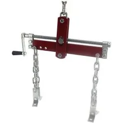 Varan Motors - NEEST-03-B Balancier Pour Grue D'atelier Equilibreuse De Charge Max 750Kg - Rouge -VARAN MOTORS Soldes Magasin 41538901 4