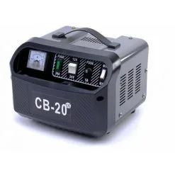 Varan Motors - Var-CB-20 Chargeur De Batterie 12V Et 24V 60~200Ah - Gris -VARAN MOTORS Soldes Magasin 4180245 2