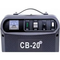 Varan Motors - Var-CB-20 Chargeur De Batterie 12V Et 24V 60~200Ah - Gris -VARAN MOTORS Soldes Magasin 4180245 3