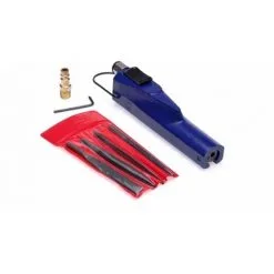 Varan Motors - SPT-19000 Lime Pneumatique Avec 4 Limes Fournies - Mauve