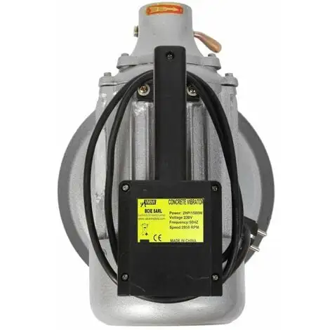 Varan Motors - ZN70D45X6M Aiguille Vibrante, Vibrateur De Béton électrique 1500W Ø 45mm 6m - Gris 4 Varan Motors - ZN70D45X6M Aiguille Vibrante, Vibrateur De Béton électrique 1500W Ø 45mm 6m - Gris – Image 4
