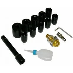 Varan Motors - SPT-10303k Coffret Clé à Chocs Pneumatique 1/2'' 576Nm, 17 Pièces, Visseuse Pneumatique - Gris -VARAN MOTORS Soldes Magasin 554606 2