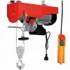 Varan Motors - PA1000M-1300 Treuil Palan électrique 230V 500 / 1000KG 1300W Avec Télécommande - Rouge -VARAN MOTORS Soldes Magasin 5610229 1