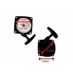 Varan Motors - Lanceur230b Lanceur Universel Pour Taille Haie, Par Exemple Varanmotors Tt-ht230b - Noir -VARAN MOTORS Soldes Magasin 575646 2