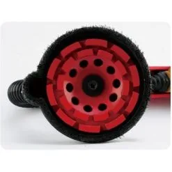 Varan Motors - XM-1010 Rabot Ponceuse Fraise à Béton Téléscopique 1010W 1700-3500t/min - Rouge -VARAN MOTORS Soldes Magasin 577602 5