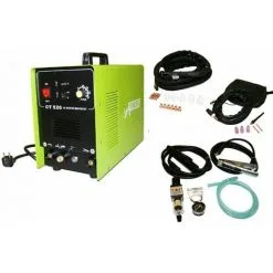 Varan Motors - Var-ct520-3 Poste à Souder Et à Découper 3 En 1 TIG, MMA Et Plasma Inverter+ Accessoires - Vert