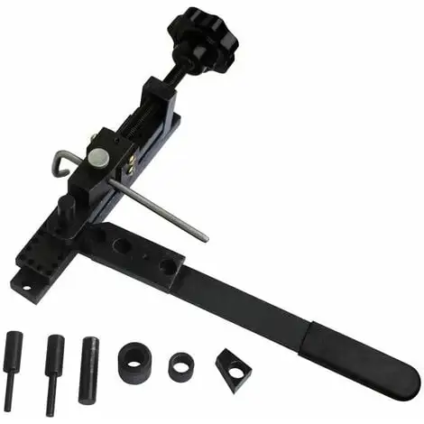 Varan Motors - NEULB-01 Cintreuse Plieuse Universelle Manuelle 3/16'', 1/4'', 1/2'', Presse D'angle - Noir 1 Varan Motors - NEULB-01 Cintreuse Plieuse Universelle Manuelle 3/16'', 1/4'', 1/2'', Presse D'angle - Noir