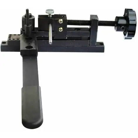 Varan Motors - NEULB-01 Cintreuse Plieuse Universelle Manuelle 3/16'', 1/4'', 1/2'', Presse D'angle - Noir 2 Varan Motors - NEULB-01 Cintreuse Plieuse Universelle Manuelle 3/16'', 1/4'', 1/2'', Presse D'angle - Noir – Image 2