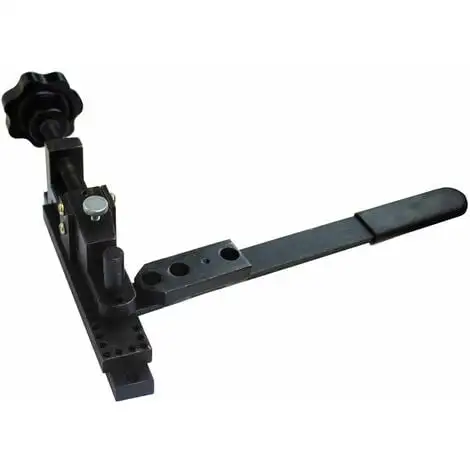 Varan Motors - NEULB-01 Cintreuse Plieuse Universelle Manuelle 3/16'', 1/4'', 1/2'', Presse D'angle - Noir 3 Varan Motors - NEULB-01 Cintreuse Plieuse Universelle Manuelle 3/16'', 1/4'', 1/2'', Presse D'angle - Noir – Image 3