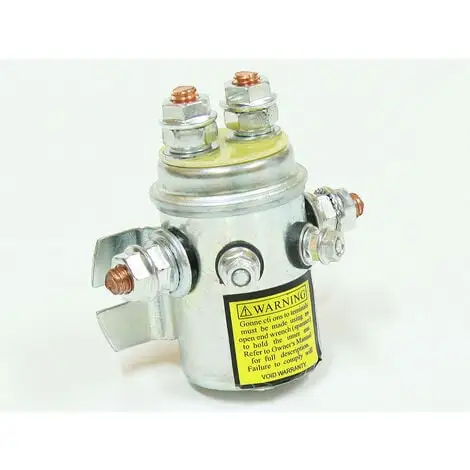 Varan Motors - Solenoid200a-rust Solénoïde 12V 200A Relais De Puissance Pour Treuil Et Autres Applications - Gris 1 Varan Motors - Solenoid200a-rust Solénoïde 12V 200A Relais De Puissance Pour Treuil Et Autres Applications - Gris