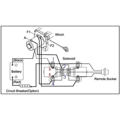 Varan Motors - Solenoid200a-rust Solénoïde 12V 200A Relais De Puissance Pour Treuil Et Autres Applications - Gris 3 Varan Motors - Solenoid200a-rust Solénoïde 12V 200A Relais De Puissance Pour Treuil Et Autres Applications - Gris – Image 3