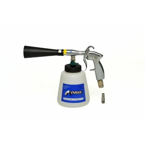 Varan Motors - SPT-C1B Pistolet De Nettoyage, Idéal Lavage Automobile - Gris 3 Varan Motors - SPT-C1B Pistolet De Nettoyage, Idéal Lavage Automobile - Gris – Image 3