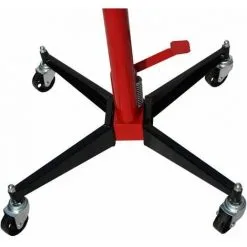 Varan Motors - NETJ-01-2 Cric Pour Boîte De Vitesse 500Kg, Cric Transmission, Vérin De Fosse - Rouge -VARAN MOTORS Soldes Magasin 807202 5