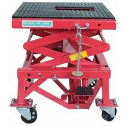 Varan Motors - NEMLT-18 Pont élévateur 135kg, Plateforme élévatrice, Béquille D'atelier Pour Moto, Quad, Scooter, Tondeuse - Rouge 7 Varan Motors - NEMLT-18 Pont élévateur 135kg, Plateforme élévatrice, Béquille D'atelier Pour Moto, Quad, Scooter, Tondeuse - Rouge -VARAN MOTORS Soldes Magasin 836000 3