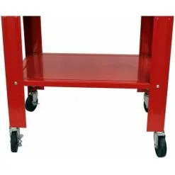 Varan Motors - NEPW-02 Fontaine De Nettoyage D'atelier électrique 76Litres 230V Bac De Nettoyage - Rouge -VARAN MOTORS Soldes Magasin 870366 3