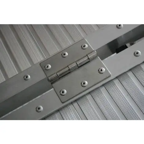 Varan Motors - SR607-3 Rampes De Fauteuil Roulant Rampes Pliables De Chargement 91cm De Long, Max 272KG - Gris 2 Varan Motors - SR607-3 Rampes De Fauteuil Roulant Rampes Pliables De Chargement 91cm De Long, Max 272KG - Gris – Image 2