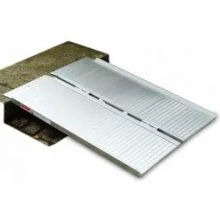 Varan Motors - SR607-3 Rampes De Fauteuil Roulant Rampes Pliables De Chargement 91cm De Long, Max 272KG - Gris 5 Varan Motors - SR607-3 Rampes De Fauteuil Roulant Rampes Pliables De Chargement 91cm De Long, Max 272KG - Gris -VARAN MOTORS Soldes Magasin 9745242 3