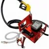 Varan Motors - NEEP-03-2 Pompe à Fuel / Gasoil Avec Clapet Anti-retour, Crépine D'aspiration, 12V 40l/min 150W, Pistolet Automatique - Rouge -VARAN MOTORS Soldes Magasin 977118 1