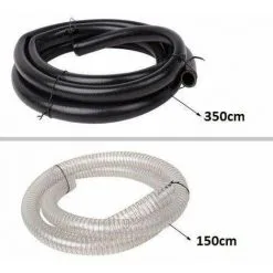 Varan Motors - NEEP-03-2 Pompe à Fuel / Gasoil Avec Clapet Anti-retour, Crépine D'aspiration, 12V 40l/min 150W, Pistolet Automatique - Rouge -VARAN MOTORS Soldes Magasin 977118 2