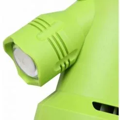 Varan Motors - ZS180-A Ponceuse De Plâtre à Main 800w Avec Sac De Réception Des Poussières Et LED - Vert -VARAN MOTORS Soldes Magasin 977119 3