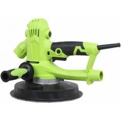 Varan Motors - ZS180-A Ponceuse De Plâtre à Main 800w Avec Sac De Réception Des Poussières Et LED - Vert -VARAN MOTORS Soldes Magasin 977119 4