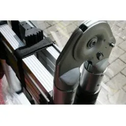 Varan Motors - DLT709B Echelle Télescopique Multi-fonctions En Alu De 5.60m, 18 échelons - Gris 8 Varan Motors - DLT709B Echelle Télescopique Multi-fonctions En Alu De 5.60m, 18 échelons - Gris -VARAN MOTORS Soldes Magasin 978314 4